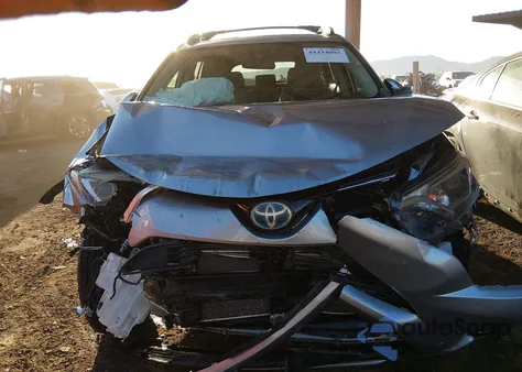 2017 Toyota Rav4 Hybrid Xle из США, поврежденный, VIN JTMRJREV2HD106399